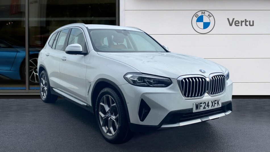 BMW X3 xDrive20i MHT xLine 5dr Step Auto Petrol Estate